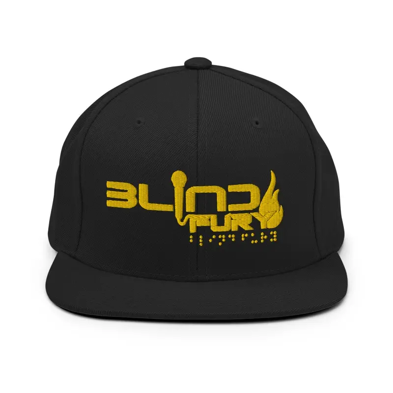 Official Fury Wear Snapback Hats - Gold