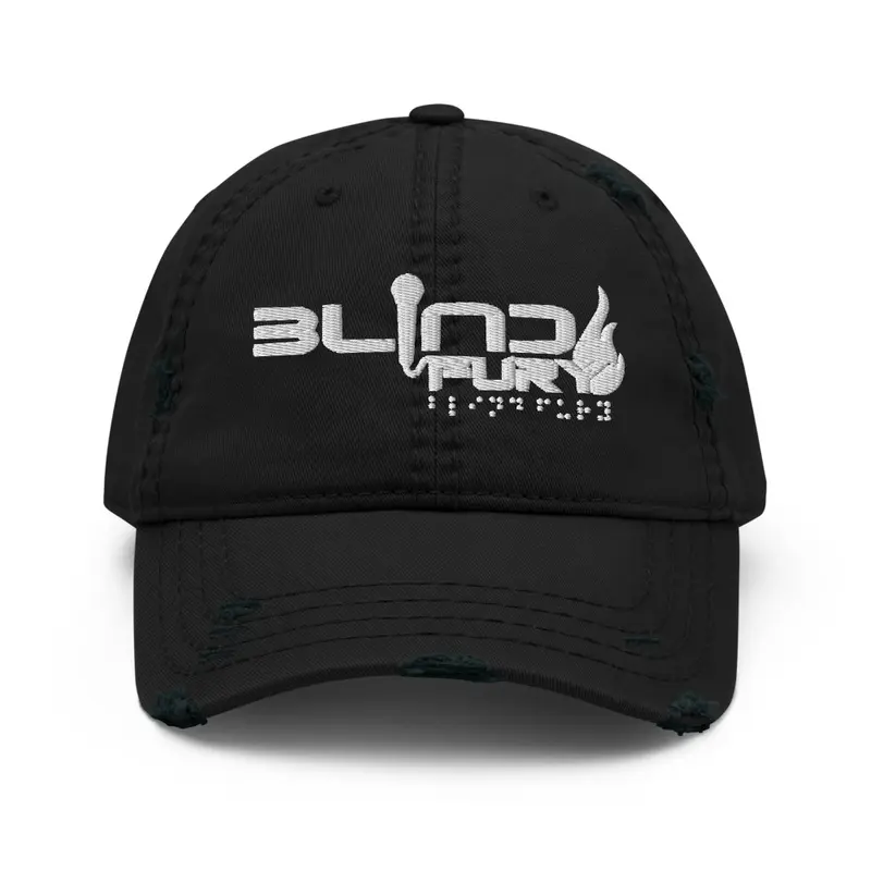 Official Fury Wear Distressed Hats